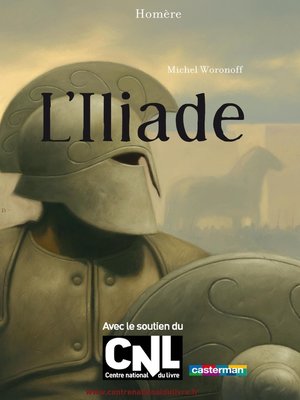 cover image of L'Iliade